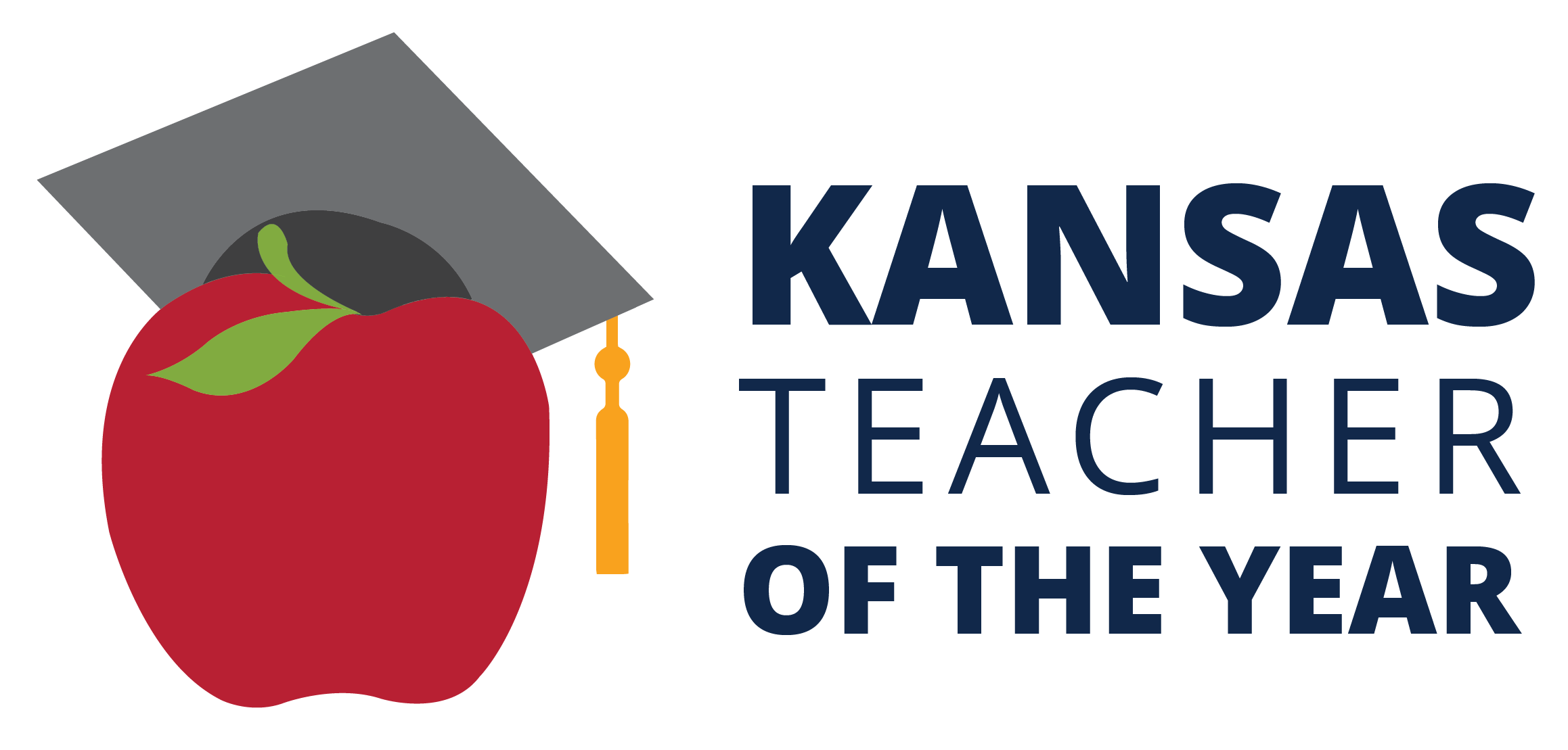 Kansas Teacher of the Year logo